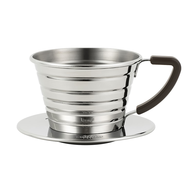 カリタ コーヒードリッパー ウェーブドリッパー 155 S 04151 1個(ご注文単位1個)【直送品】