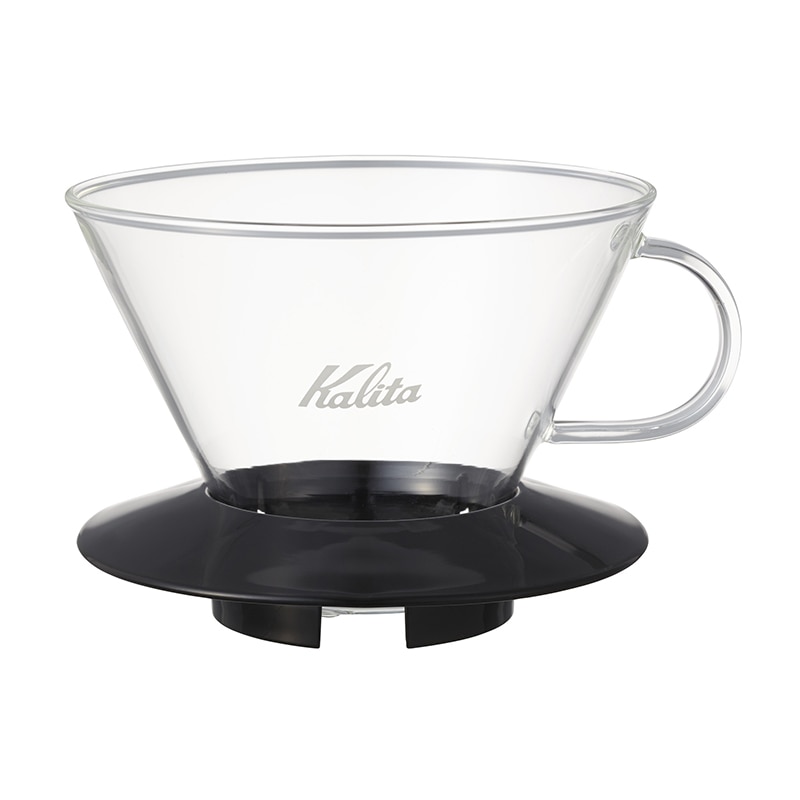 カリタ コーヒードリッパー ガラスドリッパー 185 05039 1個(ご注文単位1個)【直送品】