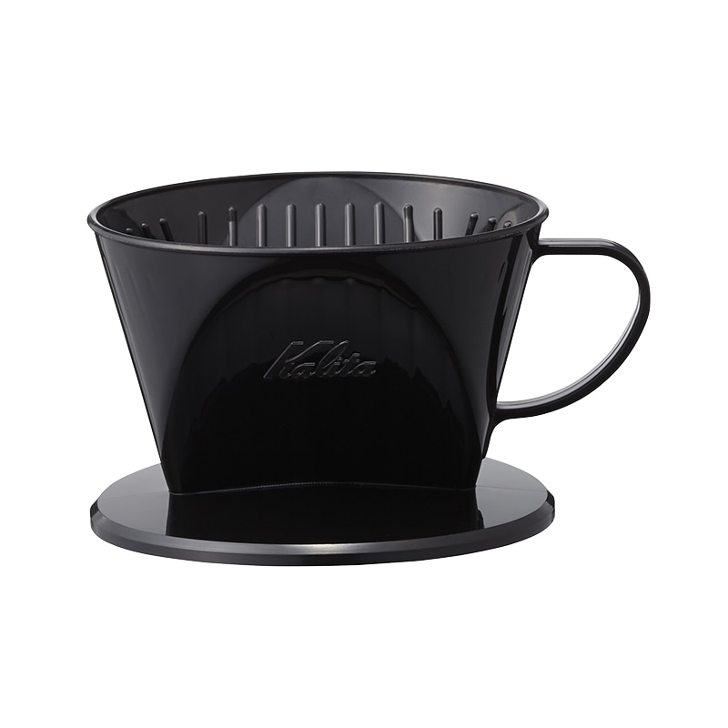 カリタ コーヒードリッパー 101-KP ブラック 04013 1個(ご注文単位1個)【直送品】