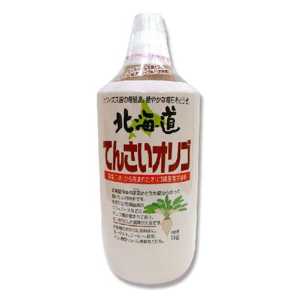 加藤美蜂園本舗 北海道　てんさいオリゴ 1kg 常温 1個※軽（ご注文単位1個）※注文上限数12まで【直送品】