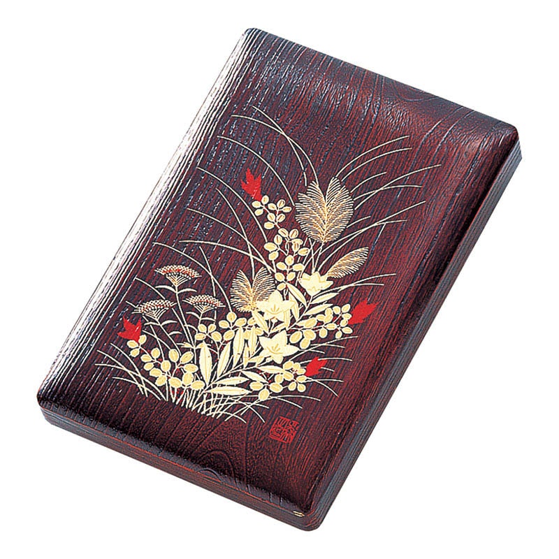 呉竹 硯箱 秋草 5.5寸 KB7-55 1個(ご注文単位1個)【直送品】