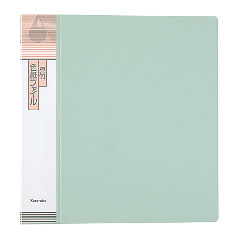 呉竹 色紙ファイル KN20 1冊(ご注文単位1冊)【直送品】