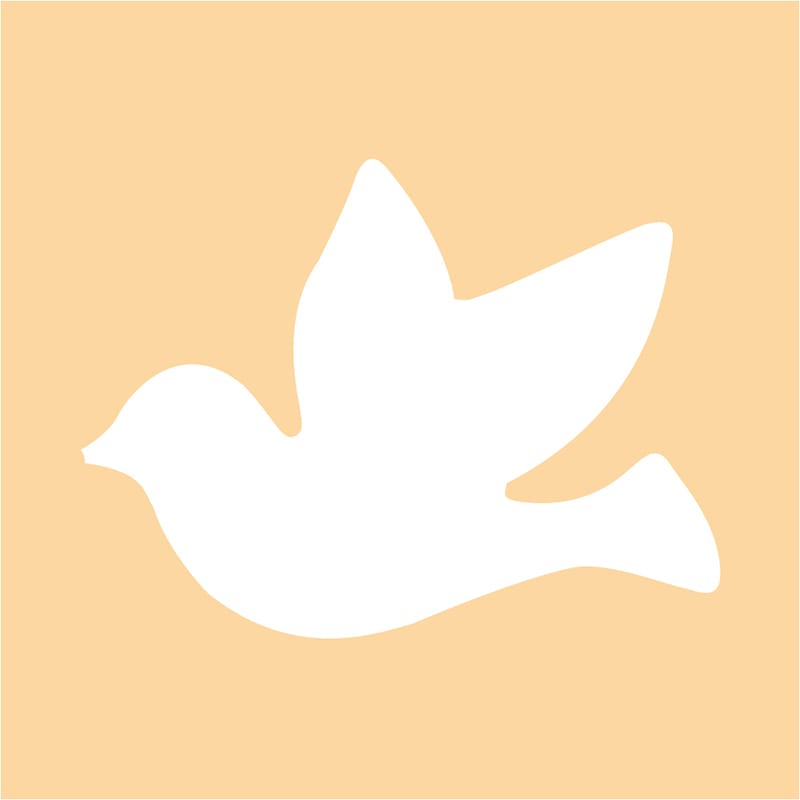 呉竹 クラフトパンチ キュアパンチ スモール Dove SBKPS500-28 1個(ご注文単位10個)【直送品】