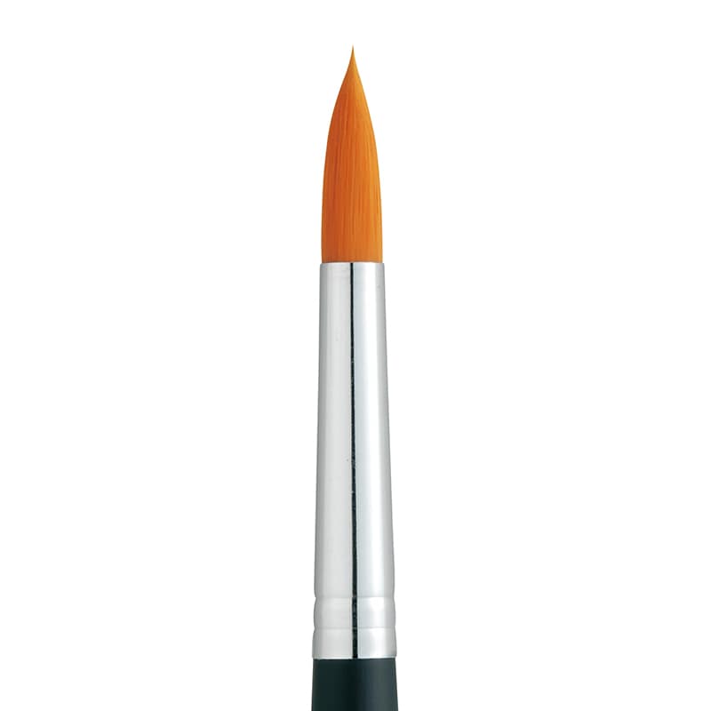 呉竹 ナイロン画筆 丸　14号 JP1-14 1本（ご注文単位10本）【直送品】