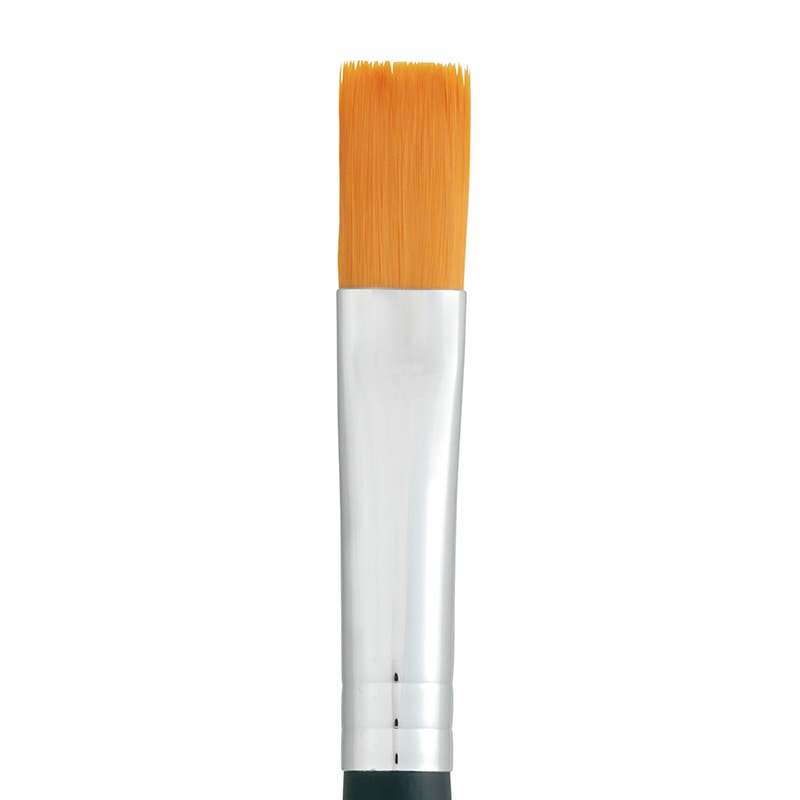 呉竹 ナイロン画筆 平　14号 JP2-14 1本（ご注文単位10本）【直送品】