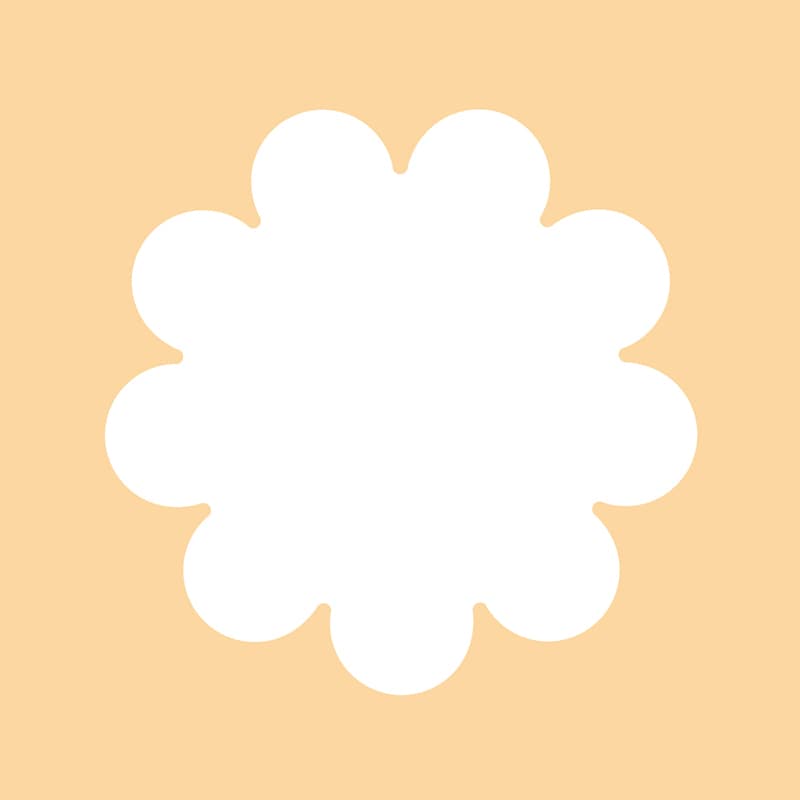 呉竹 クラフトパンチ　キュアパンチ　スモール Cookie　Flower SBKPS500-36 1個（ご注文単位10個）【直送品】