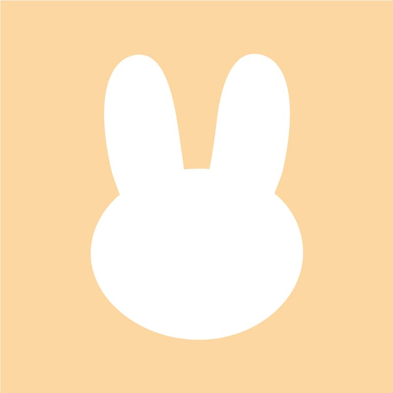 呉竹 クラフトパンチ　キュアパンチ　スモール Rabbit SBKPS500-41 1個（ご注文単位10個）【直送品】