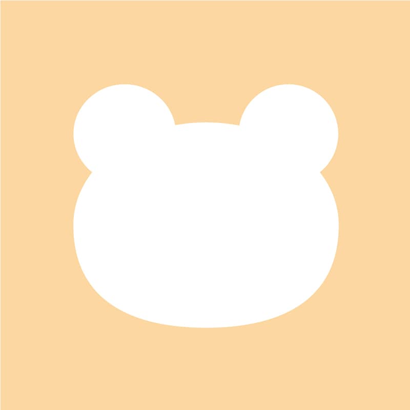 呉竹 クラフトパンチ　キュアパンチ　スモール Bear SBKPS500-42 1個（ご注文単位10個）【直送品】