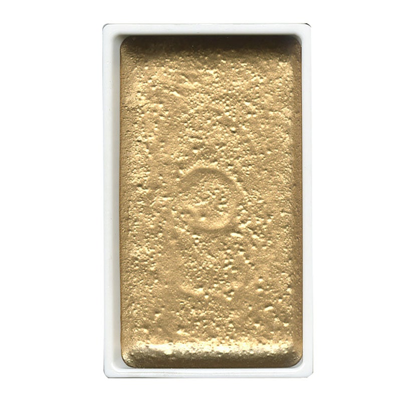 呉竹 顔彩耽美 No.90　金 MC21-90 1個（ご注文単位5個）【直送品】