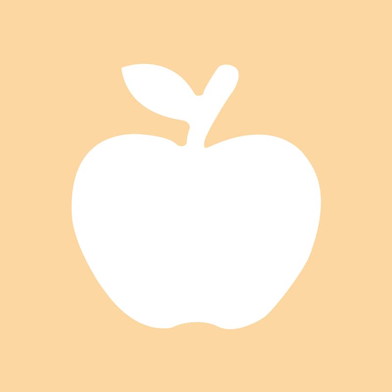 呉竹 クラフトパンチ　キュアパンチ　スモール Apple SBKPS500-46 1個（ご注文単位10個）【直送品】