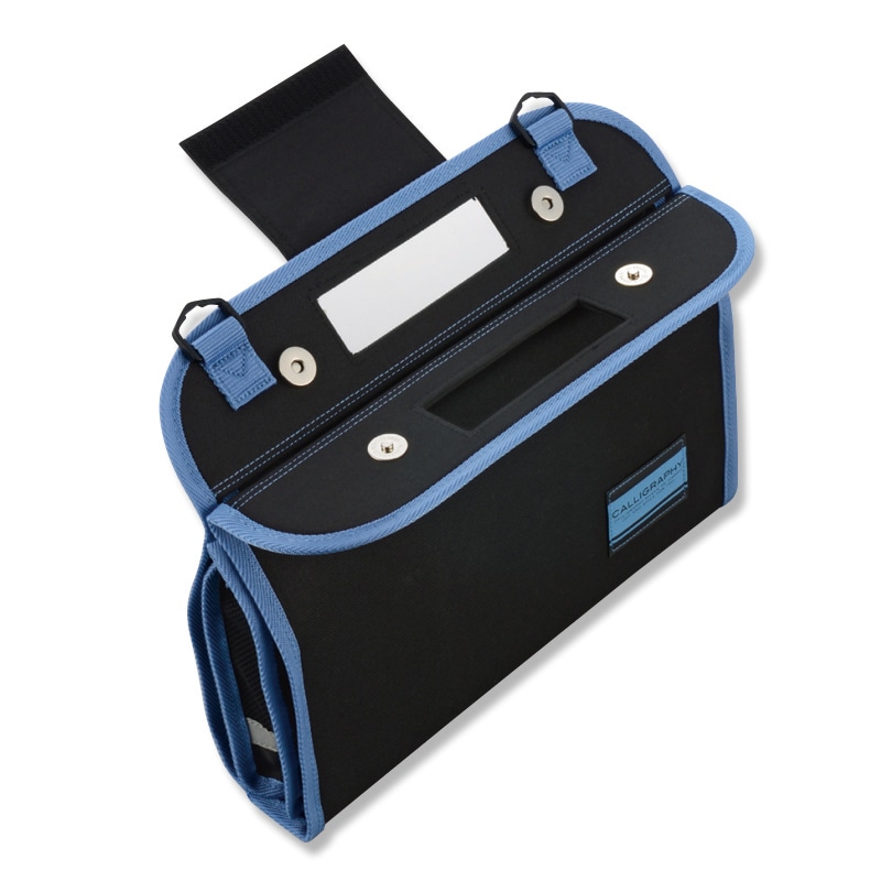 呉竹 書道セット GA-432S 青タイプ GA432-12 1セット(ご注文単位1セット)【直送品】