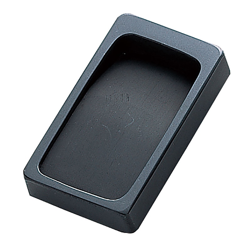 呉竹 硯 角上朱硯 2.5度 HA201-25 1個(ご注文単位1個)【直送品】