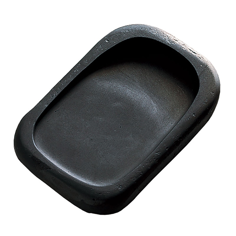 呉竹 硯 玉天然硯 2号 HA251-2 1個(ご注文単位1個)【直送品】