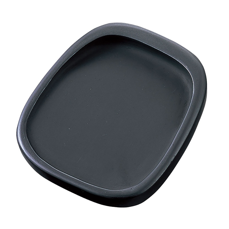 呉竹 硯 玉天然硯 4号 HA251-4 1個(ご注文単位1個)【直送品】