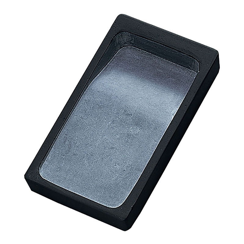 呉竹 硯 渓翠硯 4.5平 ヘッダー付 HA206-45H 1個(ご注文単位1個)【直送品】