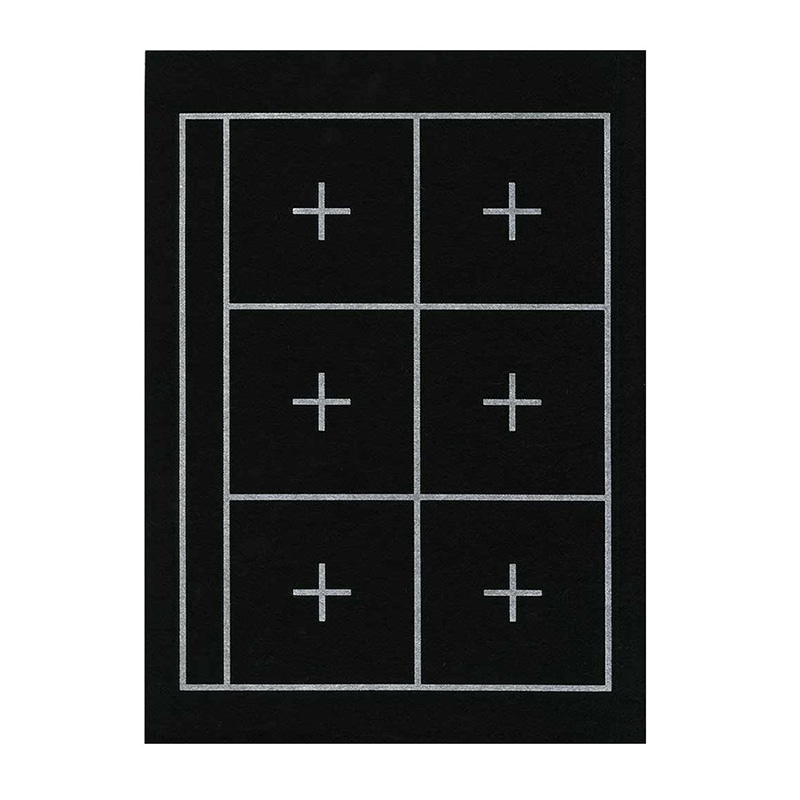 呉竹 下敷　規格判 6マス入　セリース KA20-1S 1個（ご注文単位10個）【直送品】