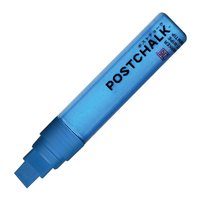 呉竹 ボードマーカー　ZIG　ポストチョークマーカー ウェットワイプ　15mm POST-700A-031S 1本（ご注文単位5本）【直送品】