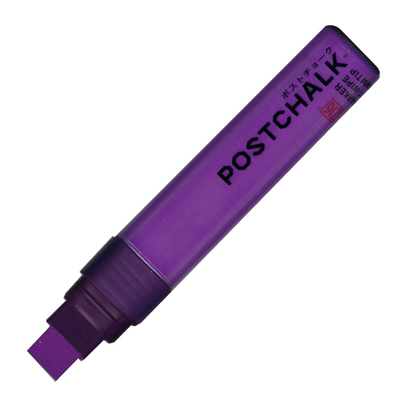 呉竹 ボードマーカー　ZIG　ポストチョークマーカー ウェットワイプ　15mm POST-700A-116S 1本（ご注文単位5本）【直送品】