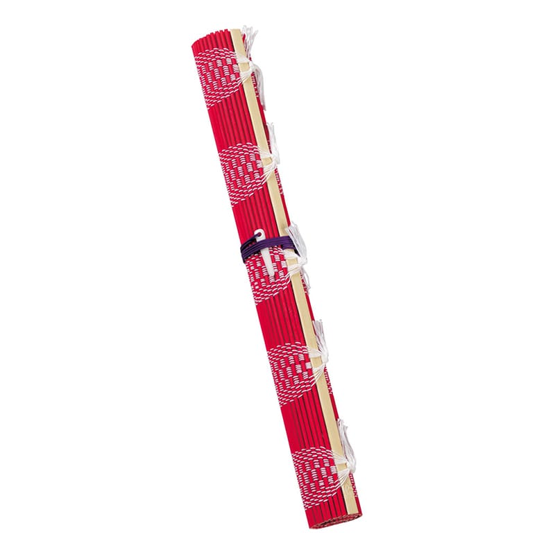 呉竹 筆巻 赤 KD21-10S 1枚(ご注文単位10枚)【直送品】