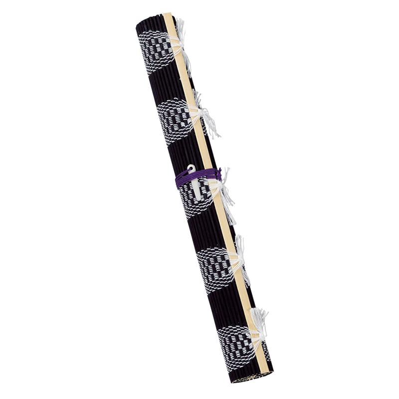 呉竹 筆巻 紺 KD23-10S 1枚(ご注文単位10枚)【直送品】