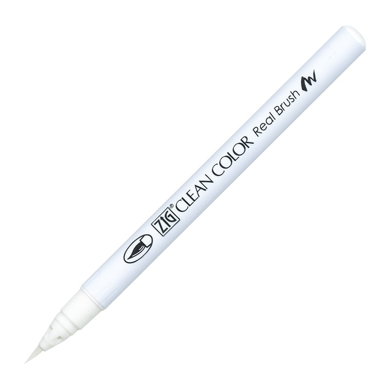 呉竹 筆ペン　ZIG　クリーンカラーリアルブラッシュ No.999　ブレンダ- RB-6000AT-999 1本（ご注文単位3本）【直送品】