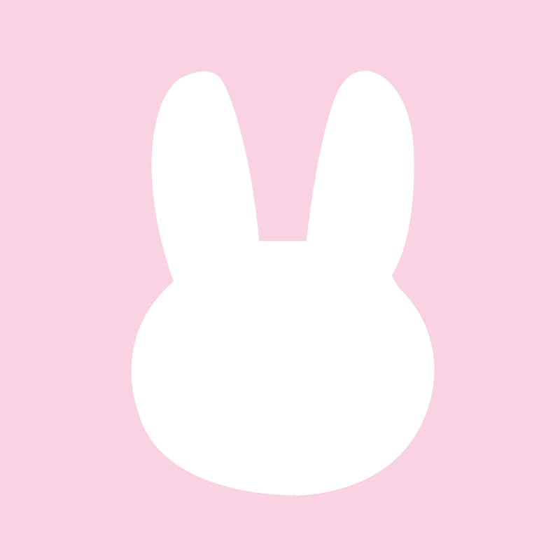 呉竹 クラフトパンチ　キュアパンチ　ミディアム RABBIT SBKPM850-43 1個（ご注文単位10個）【直送品】