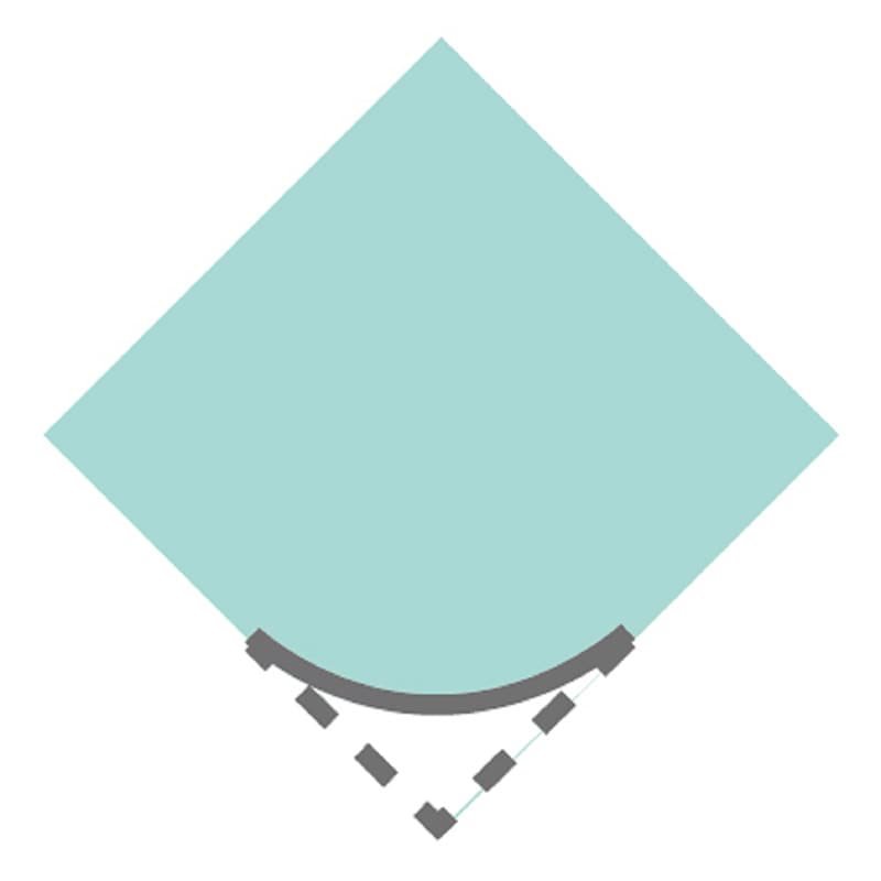 呉竹 クラフトパンチ　キュアパンチコーナー ラウンダー SBKPC900-1 1個（ご注文単位10個）【直送品】