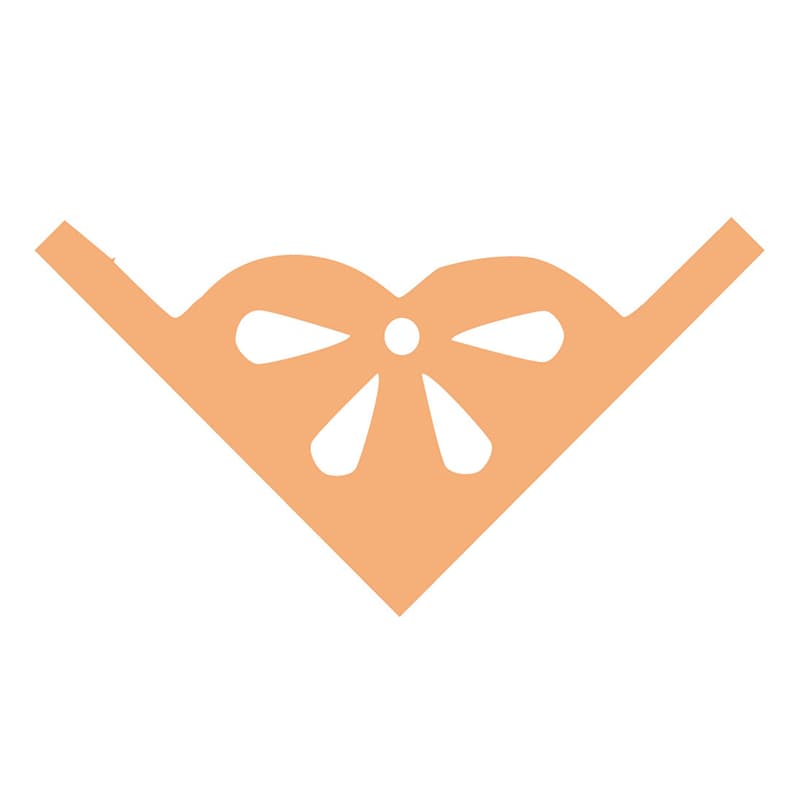 呉竹 クラフトパンチ　キュアパンチコーナー リボンワーク SBKPC110-2 1個（ご注文単位10個）【直送品】