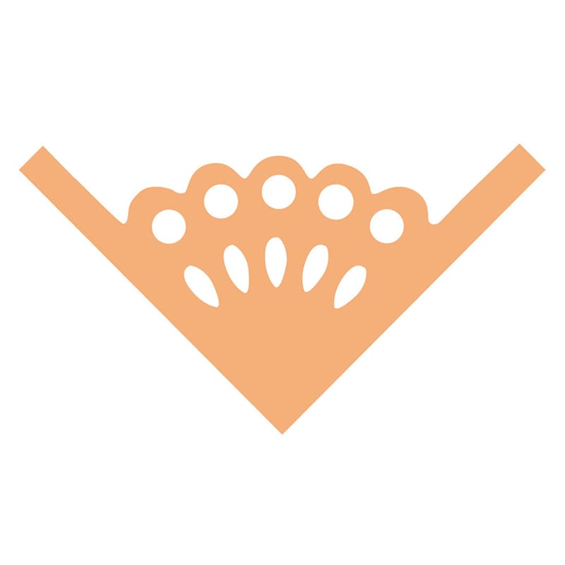 呉竹 クラフトパンチ　キュアパンチコーナー シフォン SBKPC110-4 1個（ご注文単位10個）【直送品】