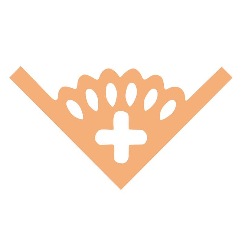 呉竹 クラフトパンチ　キュアパンチコーナー アップリケッドレ SBKPC110-6 1個（ご注文単位10個）【直送品】