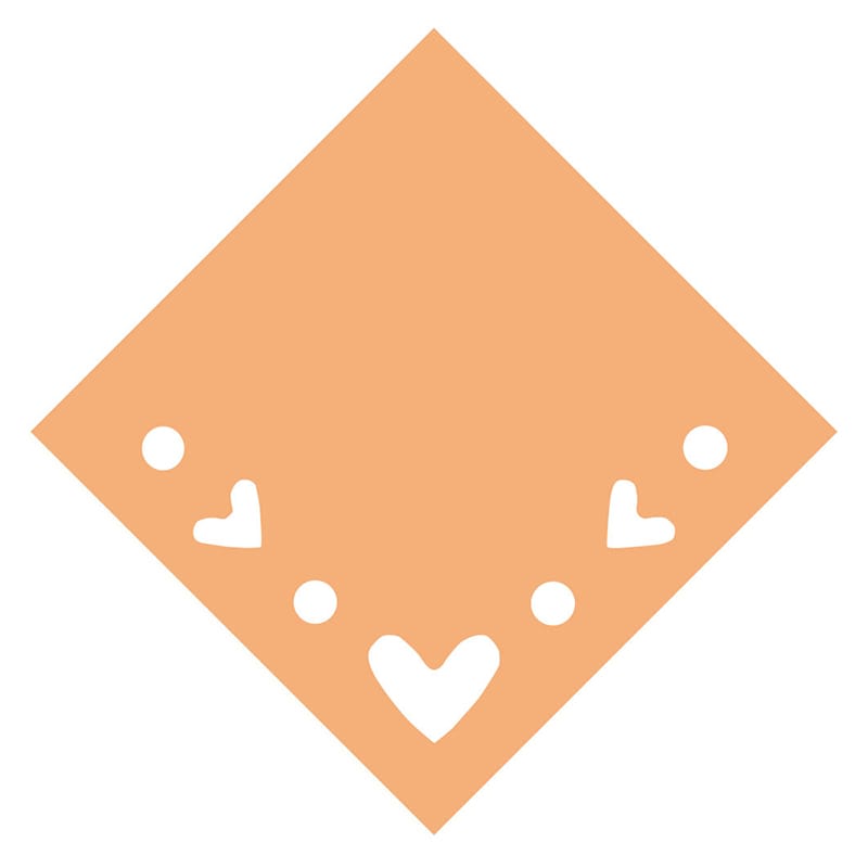 呉竹 クラフトパンチ　キュアパンチコーナー スモールハーツ SBKPC110-11 1個（ご注文単位10個）【直送品】