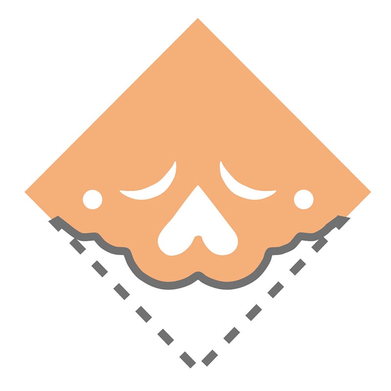 呉竹 クラフトパンチ　キュアパンチコーナー ポップハート SBKPC110-12 1個（ご注文単位10個）【直送品】