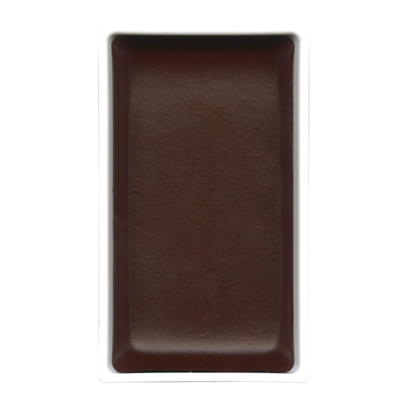 呉竹 呉竹　顔彩耽美 No.72　小豆 MC21-72 1個（ご注文単位5個）【直送品】