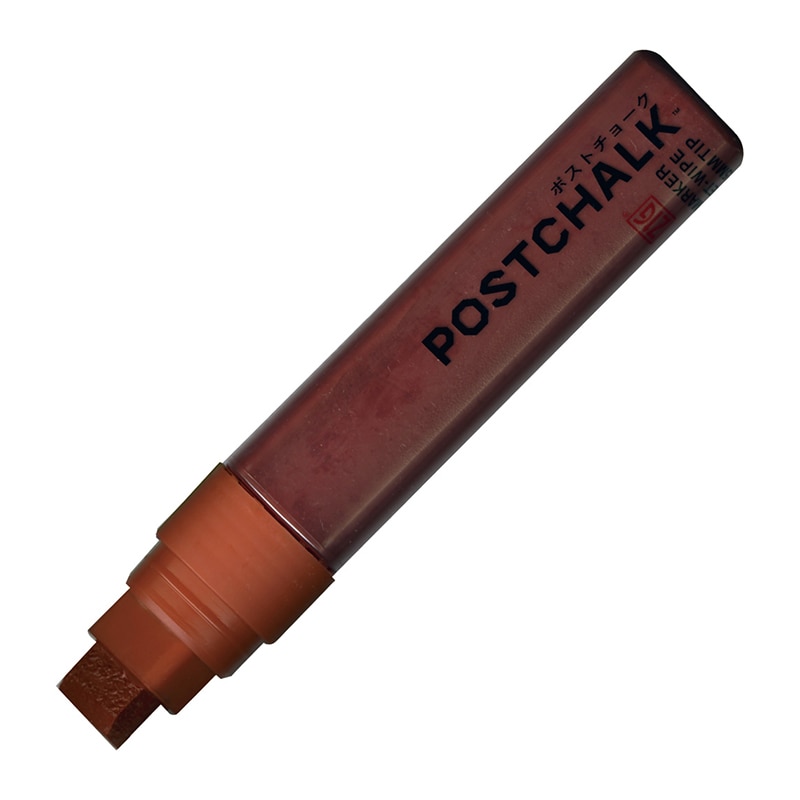 呉竹 ボードマーカー　ZIG　ポストチョークマーカー ウェットワイプ　15mm　マリーゴールド POST-700A-713S 1本（ご注文単位5本）【直送品】