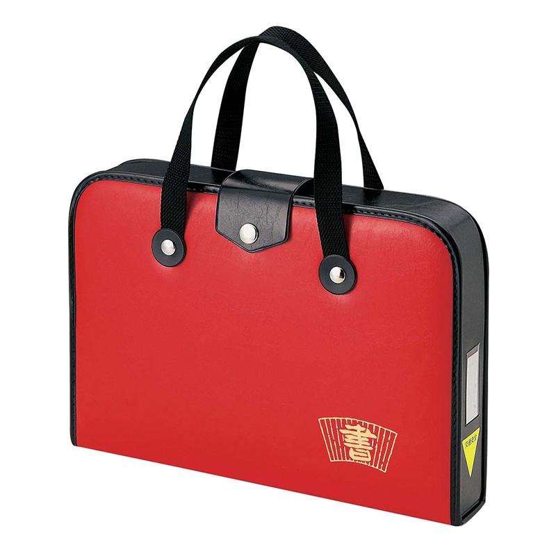 呉竹 書道セット GA-540S 赤 GA540-13 1セット(ご注文単位1セット)【直送品】