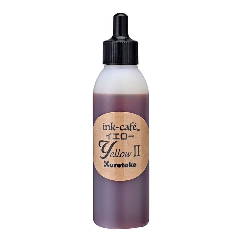 呉竹 カラーインク インクカフェ おうちで楽しむ 私のカラーインク イエロー ECF160-502 1個(ご注文単位3個)【直送品】