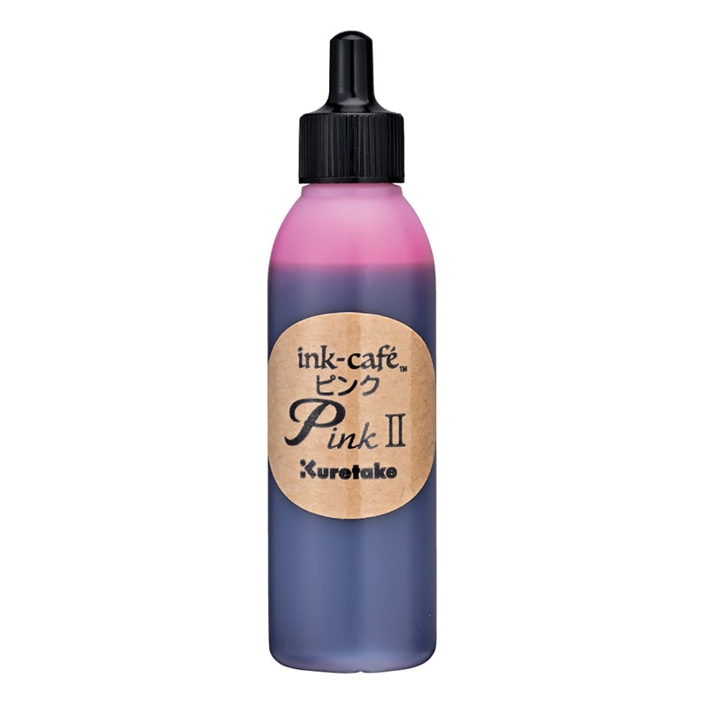 呉竹 カラーインク インクカフェ おうちで楽しむ 私のカラーインク ピンク ECF160-503 1個(ご注文単位3個)【直送品】