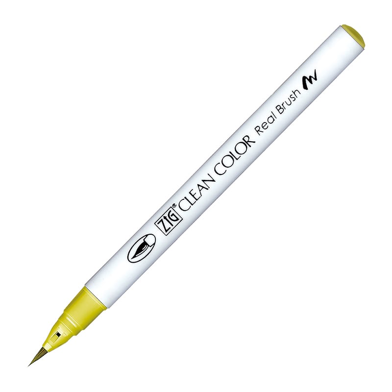 呉竹 筆ペン　ZIG　クリーンカラーリアルブラッシュ No.056 RB-6000AT-056 1本（ご注文単位3本）【直送品】