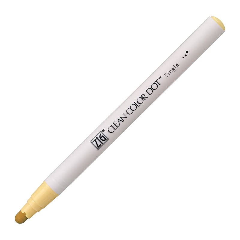 呉竹 水性マーカー　クリーンカラードット　シングル No.502 TCSD-6100-502 1本（ご注文単位3本）【直送品】