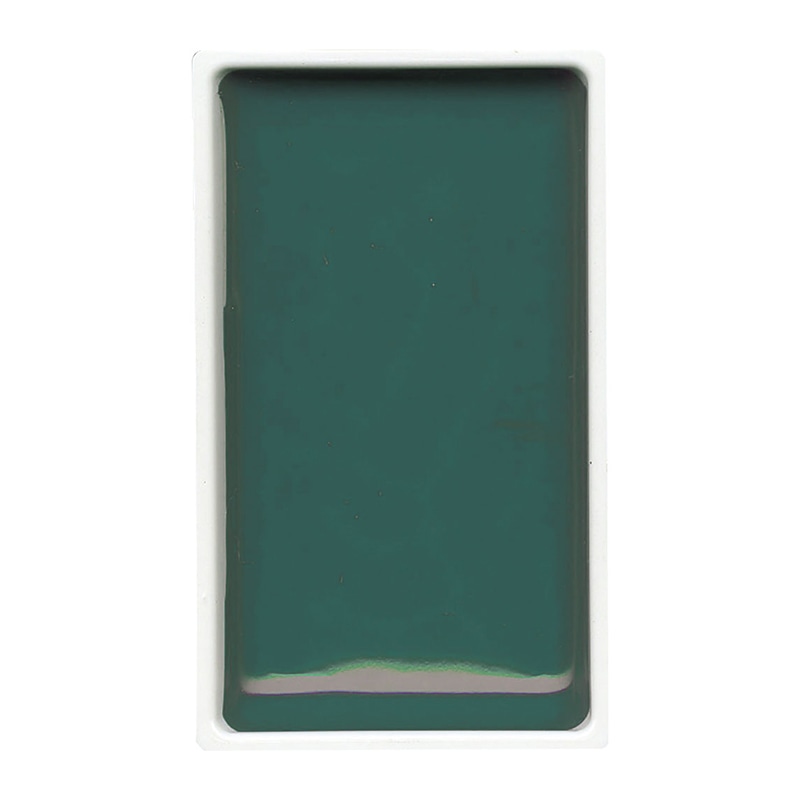 呉竹 呉竹　顔彩耽美 No.502　錆納戸 MC21-502 1個（ご注文単位5個）【直送品】