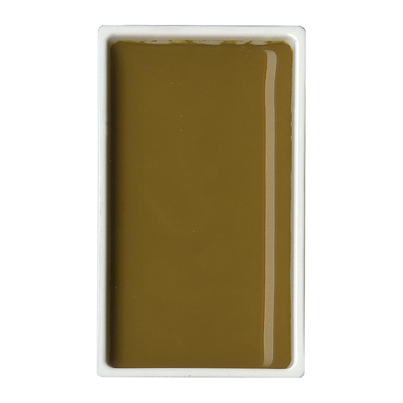 呉竹 呉竹　顔彩耽美 No.49　黄橡 MC21-49 1個（ご注文単位5個）【直送品】