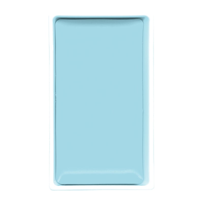 呉竹 呉竹　顔彩耽美 No.15　薄浅葱 MC21-15 1個（ご注文単位5個）【直送品】