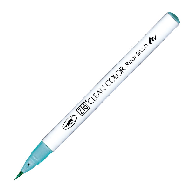 呉竹 筆ペン　ZIG　クリーンカラーリアルブラッシュ No.416 RB-6000AT-416 1本（ご注文単位3本）【直送品】