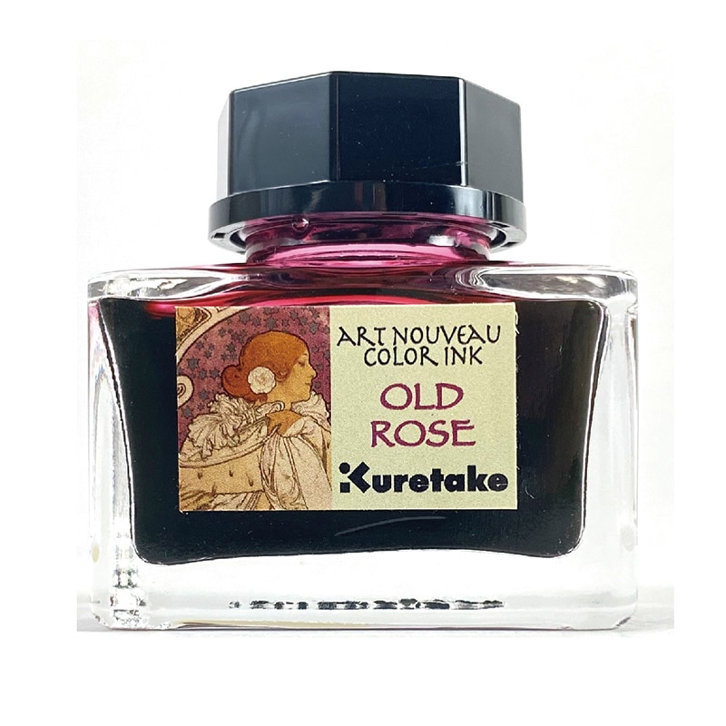 呉竹 カラーインク　インクカフェ　アールヌーヴォー オールドローズ ECF160-541 1個（ご注文単位1個）【直送品】