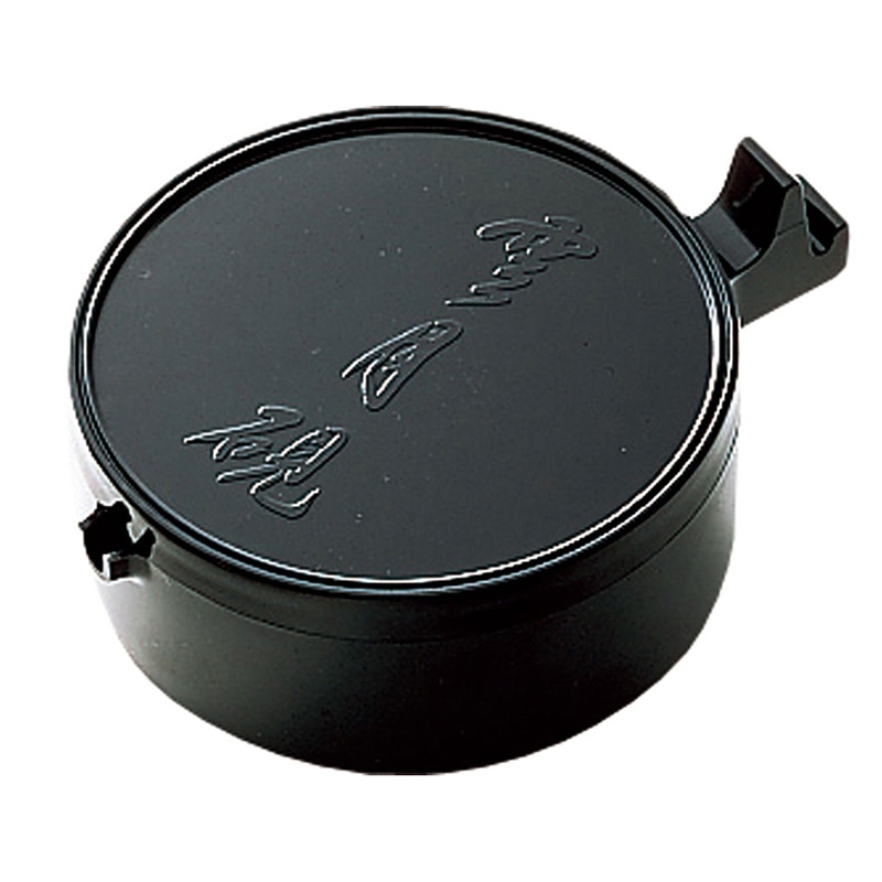 呉竹 雲月硯 水仙 黒 HB4-1 1個(ご注文単位1個)【直送品】