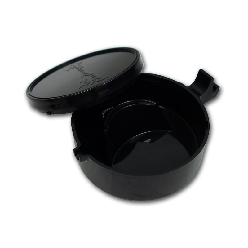 呉竹 雲月硯　水仙 黒 HB4-1 1個（ご注文単位1個）【直送品】