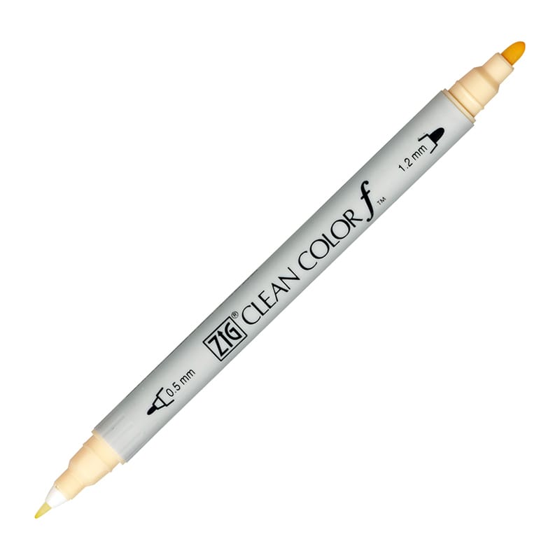 呉竹 水性マーカー　ZIG　クリーンカラーf No.071　フレッシュカラー TCS-6000T-071 1本（ご注文単位5本）【直送品】