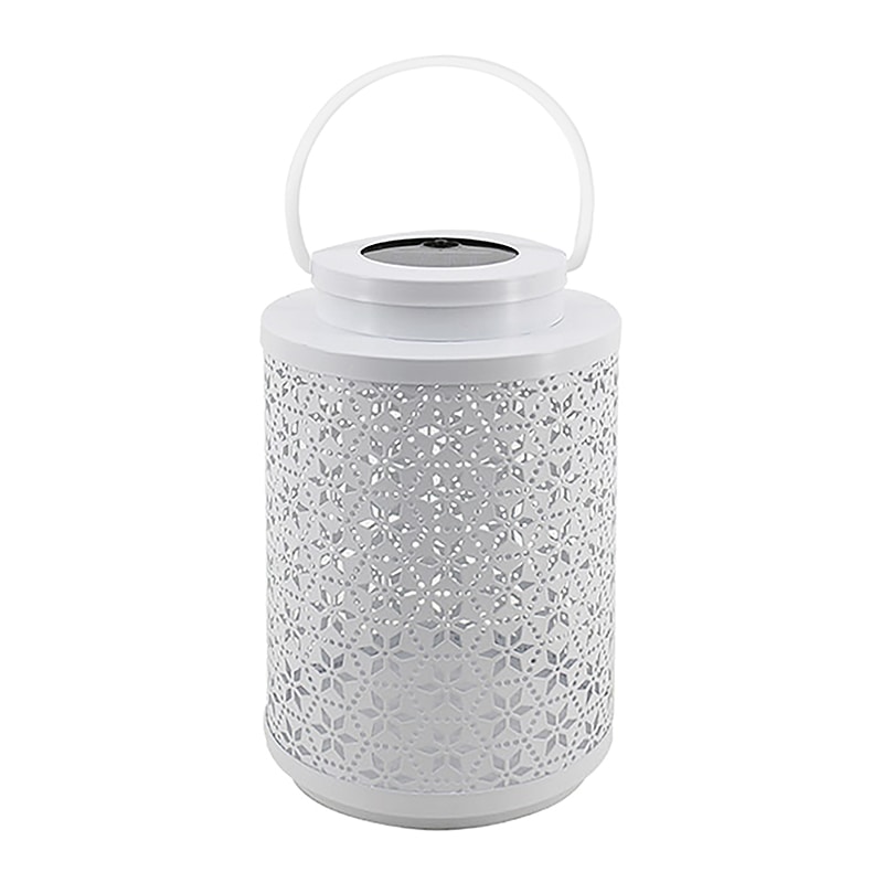 カメヤマ LEDソーラーランタン ハニカム SJ817000120 1個(ご注文単位1個)【直送品】