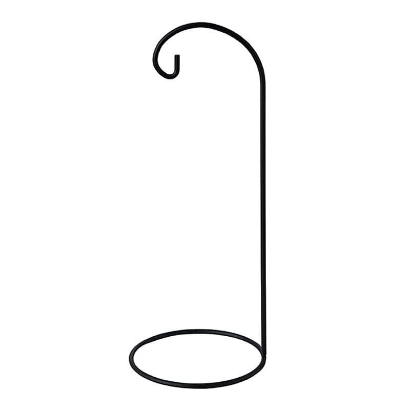 カメヤマ ランタンスタンド ブラック S75440000BK 1個（ご注文単位6個）【直送品】