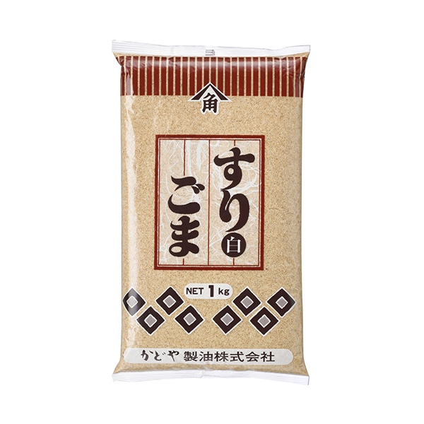 かどや製油 すりごま 白 1kg 常温 1袋※軽(ご注文単位1袋)※注文上限数12まで【直送品】